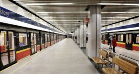 W nocy z wtorku na środę Metro M1 będzie jeździło krótszą trasą