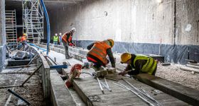 Tunel tramwajowy do Dworca Zachodniego coraz bliżej końca. Zmiany w ruchu od 18 kwietnia