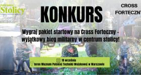 [KONKURS] Wygraj pakiet startowy na wyjątkowy bieg militarny w centrum stolicy