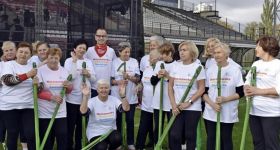 Lekkoatletyczne środy dla seniorów – treningi, które przygotują do Olimpiady