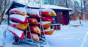 Przedwiośnie w Dzielnicy Wisła - Warszawa budzi się nad rzeką