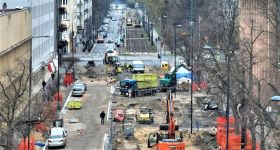 Tramwaj na Rakowieckiej. Kolejne zmiany w organizacji ruchu