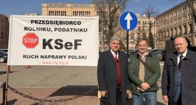 „To jest system, który oznacza inwigilację wszystkich przedsiębiorców” - przeciwnicy KSeF-u protestują