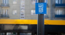 Mapa WC w telefonie – nowe tabliczki w stolicy
