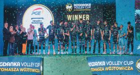 PGE Projekt Warszawa wygrywa turniej Bogdanka Volley Cup
