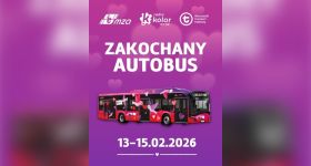 Na ulicach stolicy pojawi się zakochany autobus
