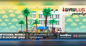 Klocki LEGO ponownie opanują Galerię Bemowo: weekend pełen atrakcji dla całych rodzin