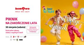 Galeria Bemowo zaprasza na piknik na zakończenie lata