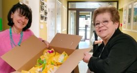 Kwiat nadziei dla podopiecznych hospicjum
