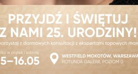 25. urodziny Super-Pharm w Westfield Mokotów - wyjątkowe strefy piękna i darmowe konsultacje z ekspertami