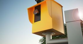 Fotoradar z Al. Jerozolimskich znów został zniszczony