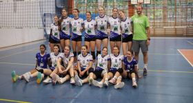Siatkarski weekend na Woli