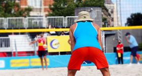 Cykl turniejów siatkówki 55+ o Puchar Prezesa MWZPS