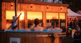 Sauna nad Zalewem Karczunek