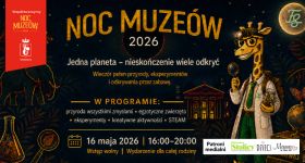 Noc Muzeów 2026 w Szkole Podstawowej Fundacji Szkolnej - „Jedna planeta – nieskończenie wiele odkryć”
