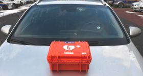 Dramatyczne chwile w pociągu. Konieczna była resuscytacja