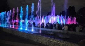 Pokazy w Multimedialnym Parku Fontann wracają już w maju – „Wielkie Serca"