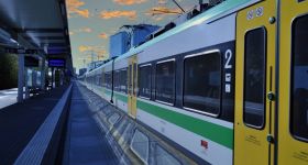 Śmiertelne potrącenie 62-latka na torach w Warszawie