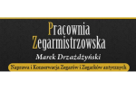 ZEGARMISTRZOSTWO  Marek Drzażdżyński