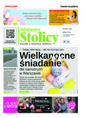 Bielany/Wola/Bemowo/Żoliborz kwiecień 2026