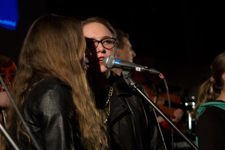 Rockolędy w Medyku