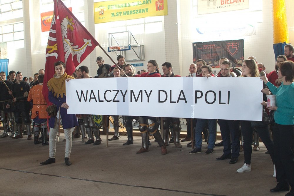 Turniej rycerski na Bielanach