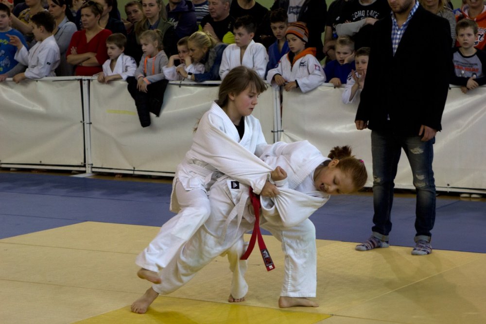 Kwietniowy Turniej Judo
