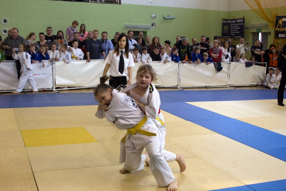 Kwietniowy Turniej Judo