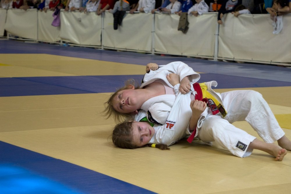 Kwietniowy Turniej Judo