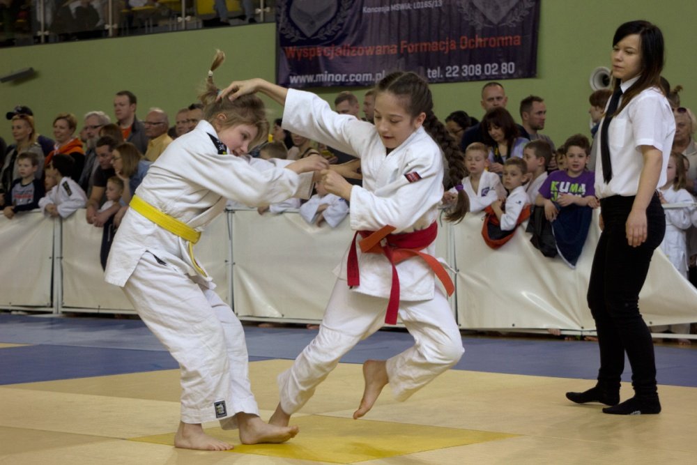 Kwietniowy Turniej Judo