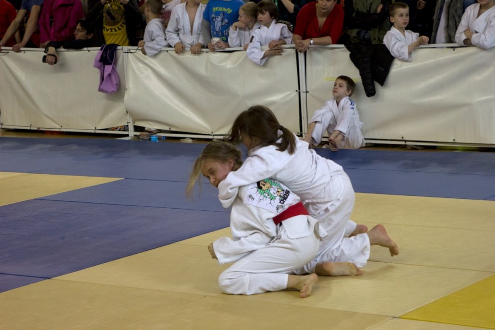 Kwietniowy Turniej Judo