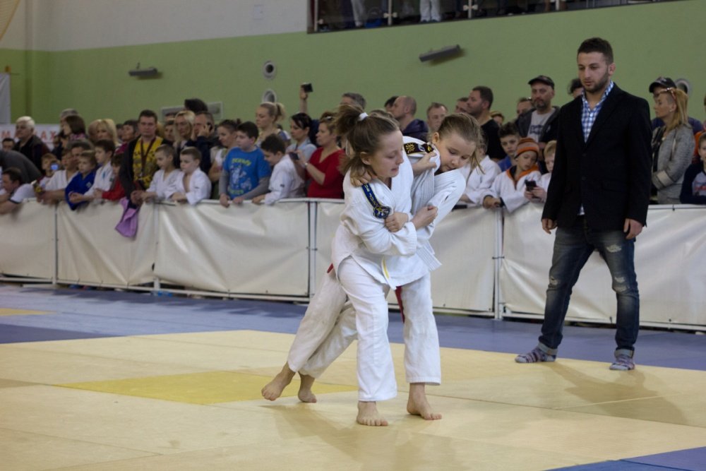 Kwietniowy Turniej Judo
