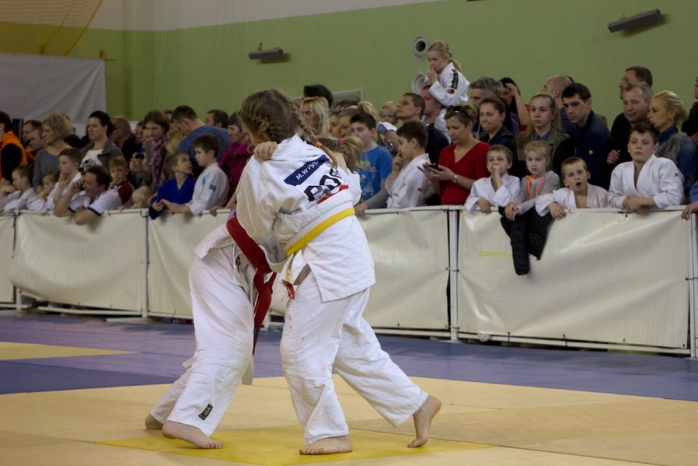 Kwietniowy Turniej Judo