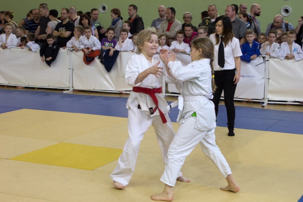 Kwietniowy Turniej Judo