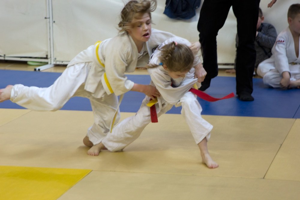 Kwietniowy Turniej Judo