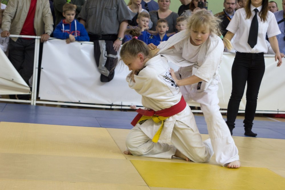 Kwietniowy Turniej Judo