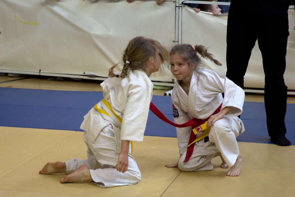Kwietniowy Turniej Judo