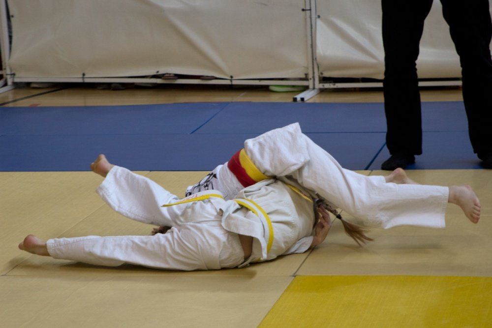 Kwietniowy Turniej Judo