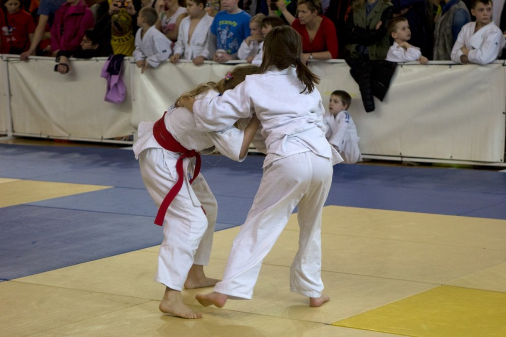 Kwietniowy Turniej Judo