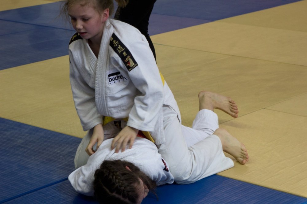 Kwietniowy Turniej Judo