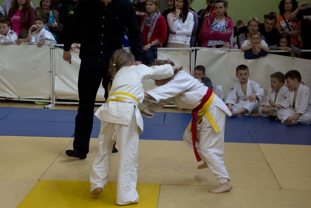 Kwietniowy Turniej Judo