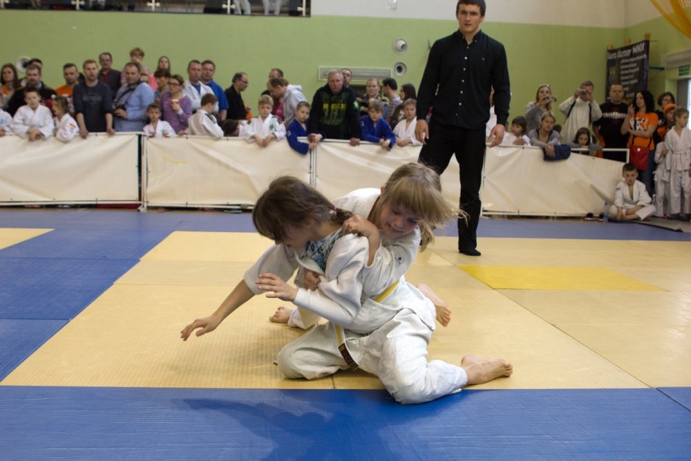 Kwietniowy Turniej Judo