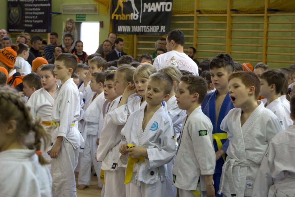 Kwietniowy Turniej Judo