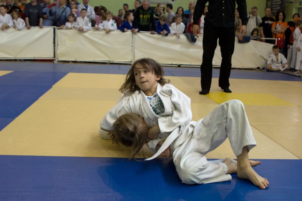 Kwietniowy Turniej Judo