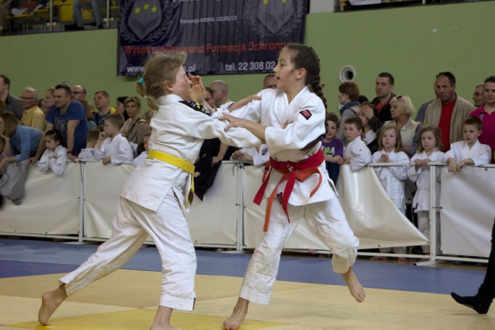 Kwietniowy Turniej Judo