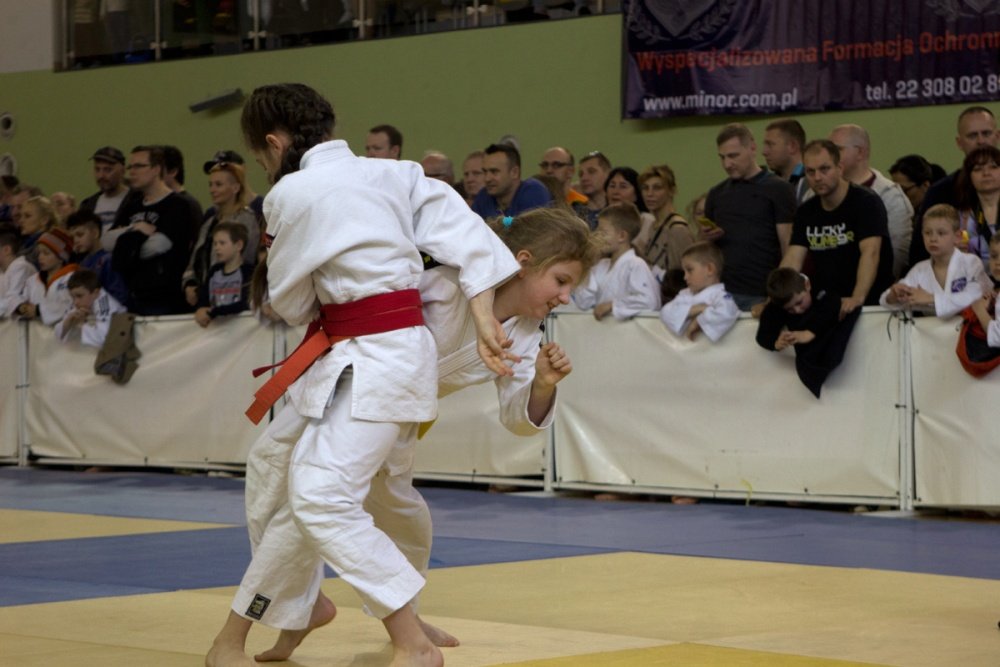 Kwietniowy Turniej Judo