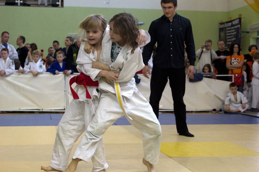 Kwietniowy Turniej Judo