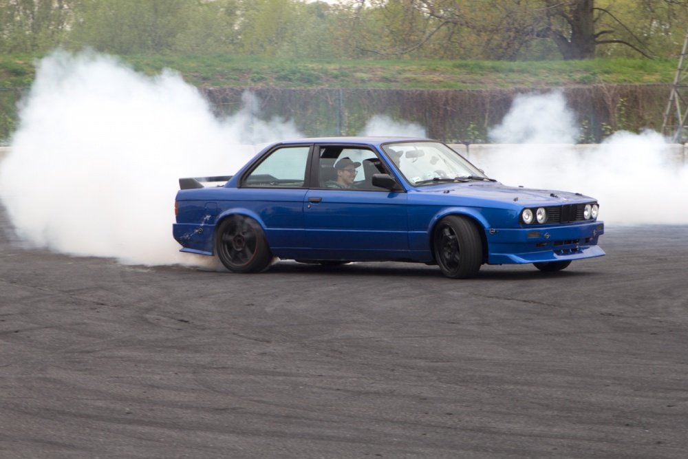 Projekt BMW E30 na Żeraniu