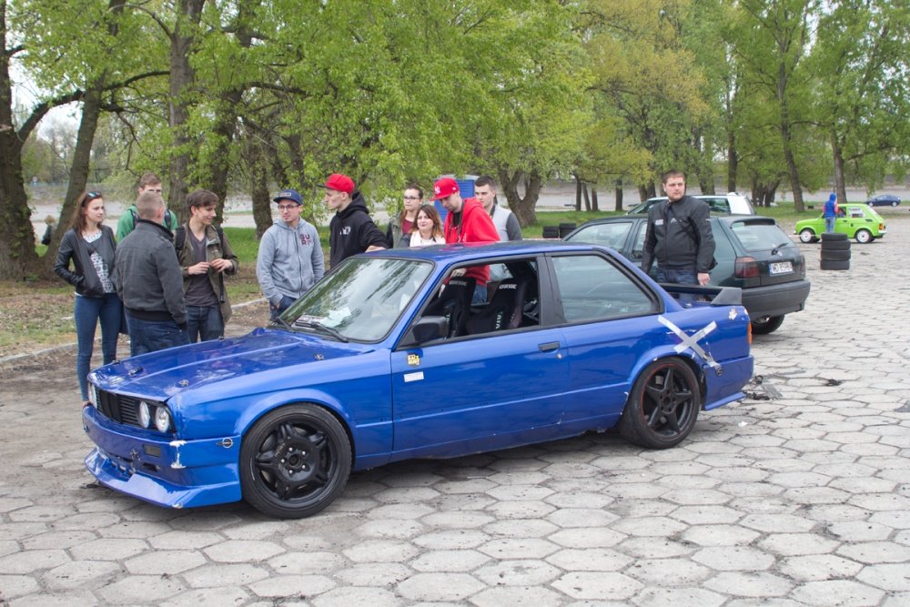 Projekt BMW E30 na Żeraniu