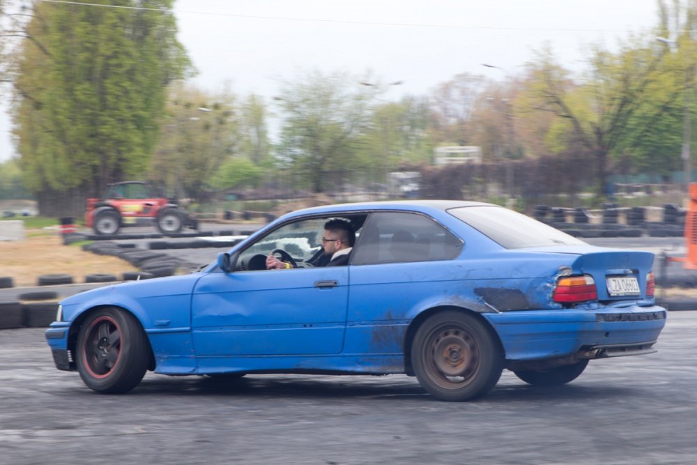 Projekt BMW E30 na Żeraniu
